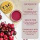 TAC - The Ayurveda Co. Retro Red Plum Lip & Cheek Tint with Shea Butter 10 gm - Lip Stains & Tints