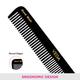 Vega Dressing Hair Comb, for Men and Women (VC2HMBC-103) 2's - Hair Combs