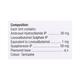 SENZIRY LS Mixed Fruit Flavour Cough Syrup 100ml - Cough And Cold-Cou