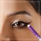 Plum NaturStudio All-Day-Wear Kohl Kajal Uptown Brown with FREE SHARPENER 1 gm - Kajal & Kohls