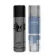 Police Wings titanium + Lightblue Deo Combo Set - Pack of 2 400 ml - Deodorants/Roll-Ons