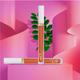 MyGlamm LIT Liquid Matte Lipstick-Perk Up 3 ml - Lipsticks