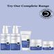 Dermistry Sensitive & Dry Skin Calming Soothening Body Milk Lotion 200 ml + Sensitive And Dry Skin Calming Soothening Face Cream 50 ml - Face Creams