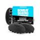 Bombay Shaving Company Charcoal Massage Soap 100gm 3's - Soaps