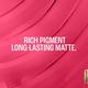 Lakme Forever Matte Lipstick, Made With French Rose Oil Extracts, Pink Prom, 4.5 gm - Lipsticks
