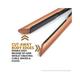 Alan Truman At-100 Tourmaline Ceramic Straightener - Gold 1's - Straighteners