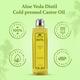 Aloe Veda Distil Cold Pressed Castor Oil (Hexane Free) 200 ml - Massage Oils