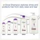 Dove Daily Shine Shampoo 1000 ml - Shampoos