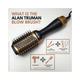 Alan Truman The Blow Brush Gold Ceramic 1's - Multi-Stylers