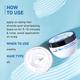 Plum Coconut & Peptides Strength & Shine Hair Mask I Coconut Oil, Pea Peptide I For All Hair Types 200gm - Hair Masks & Packs