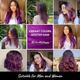 2.Oh! Semi Permanent Hair Color 100 ml each - Purple 2's - Crème