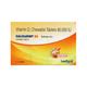 CALCIJOINT D3 SUGAR FREE ORANGE FLAVOUR Chewable Tablet 4's - Supplements-Vit