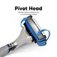 LetsShave Pro 6 Maxxx World 1st 6 Shaving Blade Razor Refills (4), Precision Back Blade - Razors & Cartridges