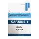 CAPZONE 1 Injection 1's - Bacterial Infections-Cep
