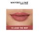 Maybelline New York Super Stay Crayon Lipstick, 15 Lead the way 1.2 gm - Lipsticks