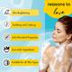 Globus Naturals Haldi Chandan Body Wash, Enriched with Enriched with Milk and Honey, Suitable for All Skin Types, 100ml each 2's - Creams, Lotions & Oils