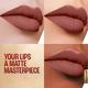 Lakme 9to5 Powerplay Priming Matte Lipstick, Lasts 16hrs, Nude Touch, 3.6 gm - Lipsticks