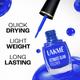 Lakme Ultimate Glam Eye Liner, Semi Matte, Blue, 9ml - Eyeliners