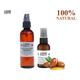 Love Earth Hair Serum Combo Enriched With Essential Oils & Herbal Extracts 100 gm - Hair Serums