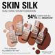 Makeup Revolution Skin Silk Serum Foundation F8.5 W 23 ml - Foundation