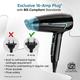 Vega U Style 1400-1600W Foldable Hair Dryer For Women & Men With Cool Shot, 2 Speed/Heat Settings, (Vhdh-24) - Hair Dryers