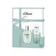 S.Oliver Here & Now Men Duo Set (Eau De Toilette 30ml + Shower Gel & Shampoo 75ml) 1's - Men Perfumes (Edt/Edp)