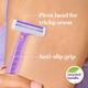 Bombae Flexieco Reusable Body Razor for Women 5's - Razors & Cartridges