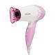 VEGA Insta Glam 1000w Foldable Hair Dryer (VHDH-20) Pink 1 gm - Hair Dryers