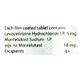 ULERZINE M Tablet 10's - Allergies-Ant