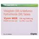 VYSOV MXR 100/1000mg Tablet 15's - Diabetes-Ant