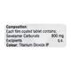SIVEL 800 Tablet 10's - Kidney Disease/Stones-Oth