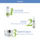 The Moms Co. Oily Skin CTM Regime Green Tea Face Wash, Toner, Face Cream 1's - Face Moisturizers