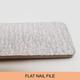 Majestique Flat Nail File Double Sides for Perfectly Shaped and Smooth Nails - Color May Vary 1's - Manicure & Pedicure Kits