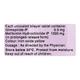 Gluconorm G Forte 0.5mg Tablet 10'S - Diabetes-Ant