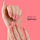 Faces Canada Ultime Pro Splash Luxe Nail Enamel - Salmon (L07) 12 ml - Nail Polish