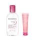 Bioderma Combo (Sensibio H2O Micellar Water Makeup Remover 250 ml + Bioderma Sensibio Gel Moussant Soothing Micellar Cleansing Foaming Gel 45 ml) - Make Up Removers