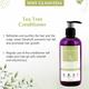 Glamveda Anti Dandruff and Healthy Hydration Tea Tree Conditioner 300 ml - Conditioners