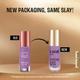 Lakme 9 To 5 Primer + Gloss Nail Color Lilac Link 6 Ml - Nail Polish