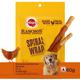 Pedigree Ranchos Spiral Wrap 60 gm - Petfood