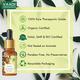 Vaadi Herbals Jasmine Essential Oil - Nourishes Dry & Damaged Hair, Improves Sleep, Uplifts Mood, Reduces Acne & Blemishes - 100% Pure Therapeutic Grade 10 ml - Essential Oils