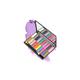 Miss Rose 3D 20 COLOR SHINY Eyeshadow Palette 7001 - 323MY02 27 gm - Face Palettes