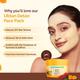 Mamaearth Ubtan Detan Face Pack with Turmeric & Saffron for Normal to Oily Skin 200 gm - Face Packs