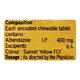 ABIDE 400mg Tablet 1's - Parasitic Worms-Ant