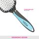 Vega Paddle Brush Grey (E23 - PB) 1's - Hair Brushes