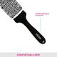 Vega Hot Curl Brush (H2 - Prm) - Hair Brushes