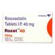 ROZAT 40 Tablet 15's - High Cholesterol-Dys