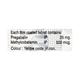 Gabawin M 25mg Tablet 10'S - Neuropathic Pain-Dru