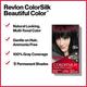 Revlon Colorsilk Hair Color With Keratin 3D Color No Ammonia- Dark Brown 3N (40ml+40ml+11.8ml) 1's - Crème
