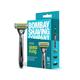 Bombay Shaving Company Sensi Flo 6 Razor for Men, Shaving Razor for Men 100 g - Razors & Cartridges