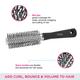 Vega Round Brush (R10 - RB) 93 gm - Hair Brushes